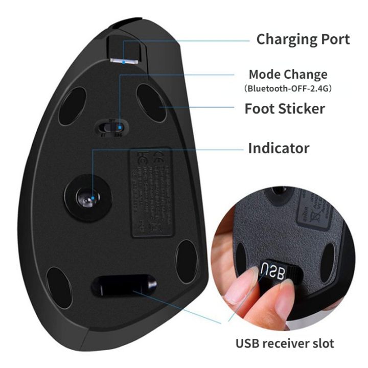 Bluetooth%20Vertical%20Mouse%20Rechargeable%202.4G%20Wireless%20Ergonomic%20Mause%20Optical%20Left%20Right%20hand%20Mice%201600%20DPI%20for%20Laptop%20PC%20Mac%20Gift%20-%20Image%204