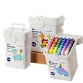 Enmi acrylic marker pen for children and students marker pen opaque and stackable color water-based painting batch.