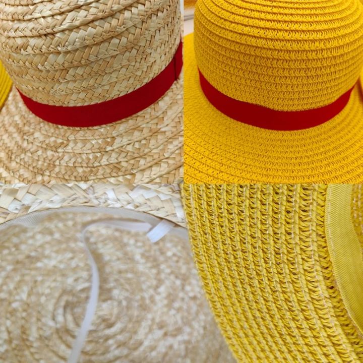 2024%20Luffy%20Straw%20Hat%20Anime%20Cartoon%20Cosplay%20Caps%20Accessories%20Summer%20Sun%20Hat%20Sunshade%20Parent-Child%20Hat%20Luffy%20Hat%20for%20Women%20Men%20-%20Image%206