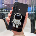 For Cubot X70 Case Astronaut Bracket Smooth Soft Silicone Anti Collision for Cubot X70 Back Cover. 