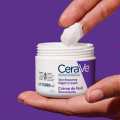 CeraVe Skin Renewing Night Cream 48 G Hydrating Moisturizer for Normal to Dry Skin Non Comedogenic Fragrance Free.
