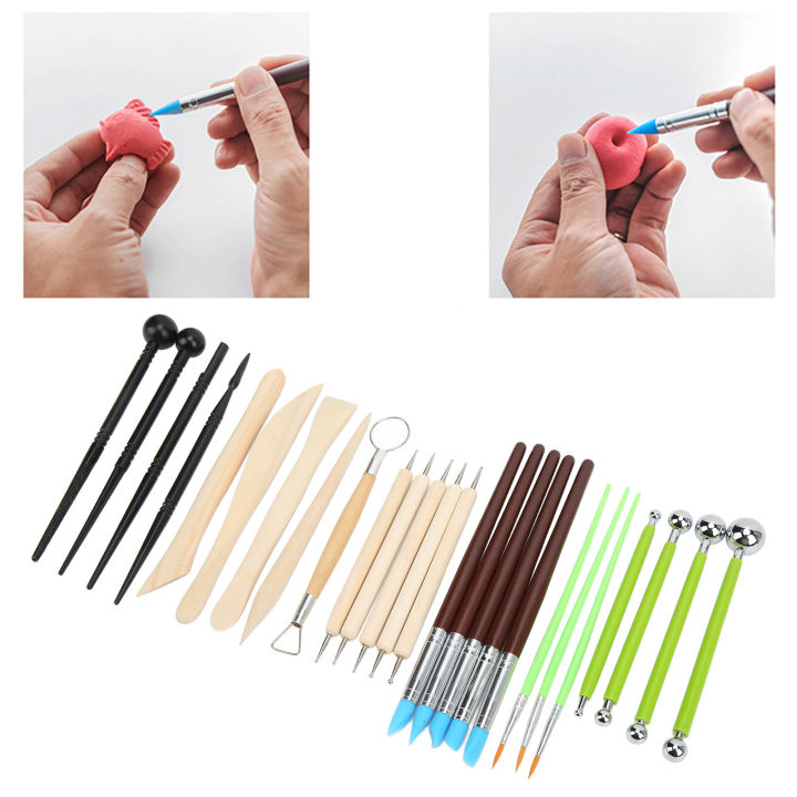Polymer%20Clay%20Tools,%20Clay%20Art%20Creation%20Pottery%20Tools%2028%20Pcs%20for%20Clay%20Pottery%20Sculpture%20for%20Craft%20Projects%20-%20Image%208