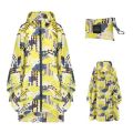 Women Men Poncho Raincoat Waterproof Tent Cover Wear Outdoors Hiking Biker Rain Coat Jacket Zip Cloak Capa De Chuva.