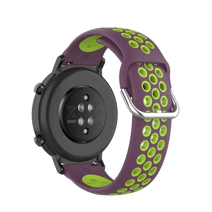 For%20Huawei%20Watch%20GT2%2042MM%2020mm%20Clasp%20Two%20Color%20Sport%20Watch%20Band%20-%20Image%202