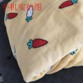 Thickened office air conditioning blankets, nap blankets, coral velvet small blankets, bed sheets, cover blankets, gifts, flannel blankets, quilts.