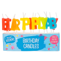 Celebration Party Kit- Party Popper, Snow Spray, Sparkling Candle, and Birthday Candle- (Pack of 6 Pcs).