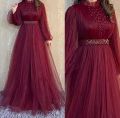 Irani Style Georgette One Piece Kurti Gown China A Soft Net Design For Girls And Women Elegant Outfit. 