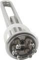 Dishwasher Heating Elements 6/9KW, 230V/440V Stainless Steel Round Flanged Heating Unit For Dishwasher/Water Dispenser. 