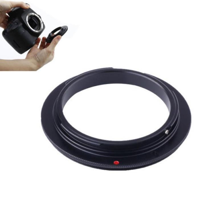 58mm Macro lens Reverse Adapter Ring For Canon EOS EF EF-S 1000D 60D 5D 7D h