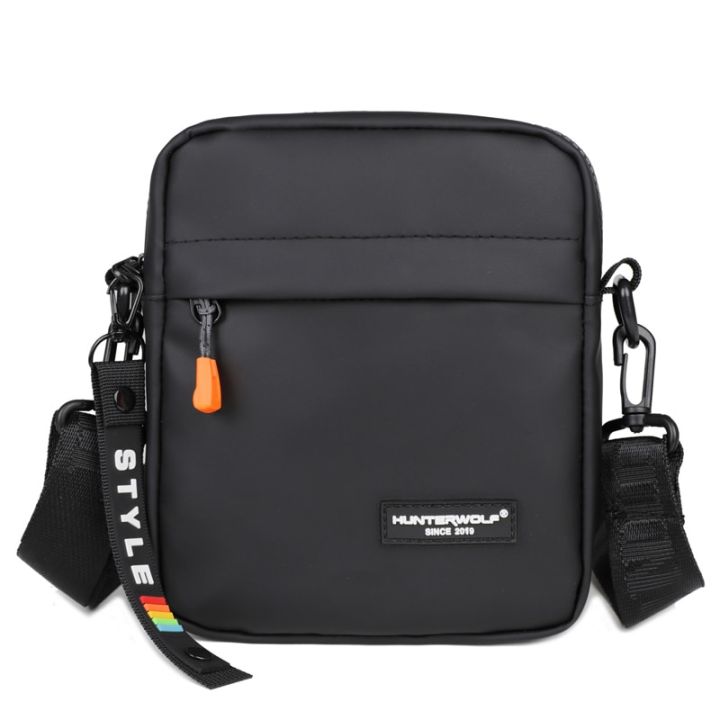 Messenger Sling Bags For Men Casual Oxford Small Zipper