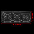 New 1Pc 3D Nail Art ilicone Mold tamper Carving DIY Template Manicure Decoration Cologo. 