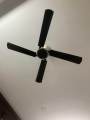 Conion Signature Ceiling Fan 56 Inch, 4 Blades - Oxide Black - Elevate the Comfort and Style of Your Space.