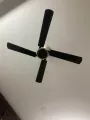 Conion Signature Ceiling Fan 56 Inch, 4 Blades - Oxide Black - Elevate the Comfort and Style of Your Space. 
