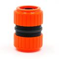 1-Piece Half (0.5) Inch or 16mm Size Water Hose Pipe Repair Joining Extension Quick Connector for Garden Irrigation, Home Car Wash..