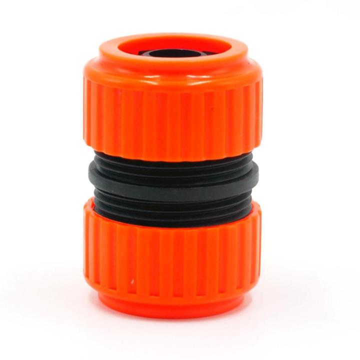 1-Piece Half (0.5) Inch or 16mm Size Water Hose Pipe Repair Joining Extension Quick Connector for Garden Irrigation, Home Car Wash.
