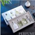 Men's Perfume Set Box, 4 Pieces Set, Former Residence Aire, Laver Ai Ciq Past Events, My Ideal, Juvenile Perfume for Men. 