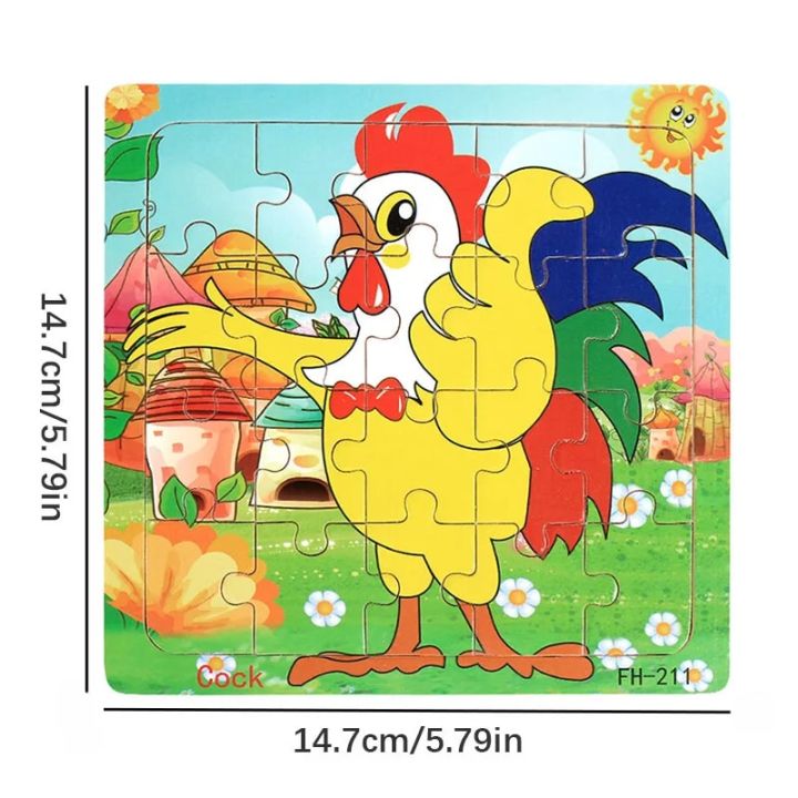 20piece%20Wooden%20Puzzle%20Cartoon%20Animals%20Car%20Letter%20Number%20Pattern%20Jigsaw%20Puzzles%20Game%20Kids%20Educational%20Learning%20Toys%20for%20Children%20-%20Image%202