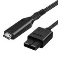 HD N64 to -Compatible Converter HD Link Cable for N64//SNES Plug and Play 1080P -Compatible Converter. 