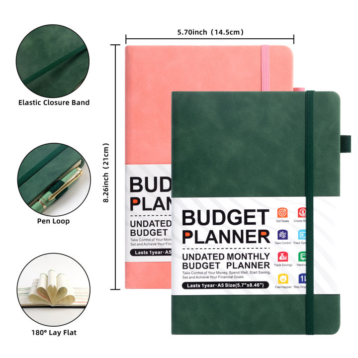 Banded%20Planner%20Elegant%20English%20Hardcover%20Notebook%20A5%20Portable%20Budget%20Planner%20for%20Office%20Students%20Home%20Professionals%20Gift%20-%20Image%203