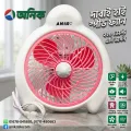 Anik 220 Volt Ac Fan, Fan, Table Fan, Desktop Fan, Home Appliance, Summer Cooling Fan - Table Fan.