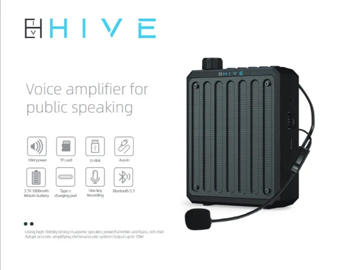 Hive%20Voice%20Amplifier%20for%20Public%20Speaking%20(M300)%20-%20Image%204