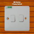 2 gang 1 way switch  (MK series). 