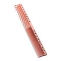 1pcs Metal Hair Comb Professional Salon Hairdresser Hair Cutting Combs Brush Hair Styling Tools Metal Steel Comb Rose Gold. 