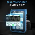FNIRSI SG-003A Multifunctional Signal Generator, 0-24mA Current, 0-24V Voltage, Adjustable Analog Simulator, Preset Value, Real-Time Curve, Programming Output. 