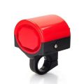 Electronic Bicycle Bell - Red - Cycle Light. 