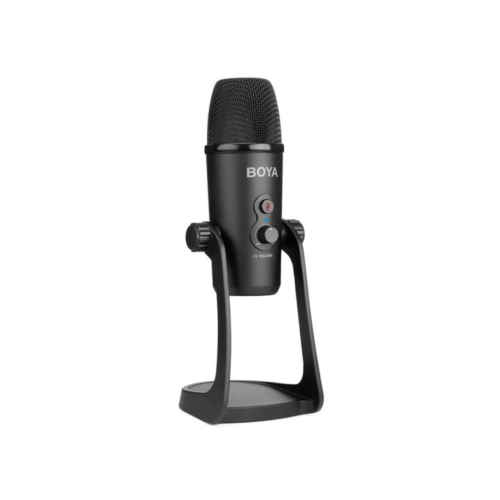 BOYA  BY-PM700 Professional Condenser USB Microphone Polar Pattern for Windows and Mac Computer Recording Interview Conference