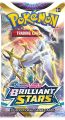 Pokemon TCG Sword And Shield Brilliant Stars 8 Cards in 1 Pack Mastercopy. 