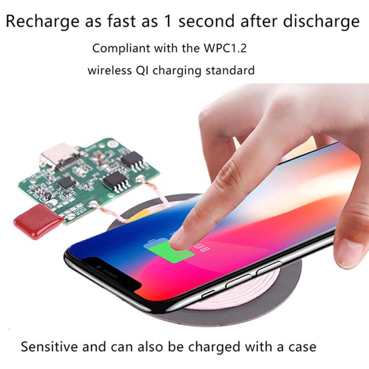15W Qi Fast Wireless Charger Module Transmitter With Box PCBA Circuit Board Creek