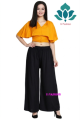 Women Plazzo Pants Summer Loose Casual Wear Plazo. 