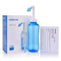 【hot】 Waterpulse Nasal Wash Bottle 300 Or 500Ml Irrigator Nasal Nose Cleaner Neti Pot For Allergic Rhinitis Nose Wash Cleaner.