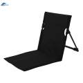 Camping Lounge Chair Picnic Back Rest Chair Foldable Iron Pipe Sturdy.