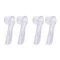 2/4Pcs Electric Toothbrush Heads Cover Toothbrush Head Protective Cover For Oral B Electric Toothbrush Dustproof Protective Cap. 