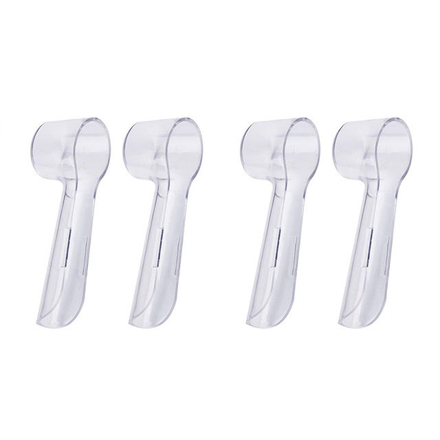 2/4Pcs Electric Toothbrush Heads Cover Toothbrush Head Protective Cover For Oral B Electric Toothbrush Dustproof Protective Cap