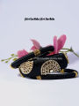 Black Kundan Bangles set matching with any Dress set 3 piece  || যেকোনো ড্রেসএর সাথে পড়ার জন্য কুন্দন পাথরের চুড়ি. 