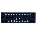 20Pcs/Kit Dental Orthodontic Ceramic Brackets Roth/MBT Standard Monoblock Type 022 345 Hooks Orthodontia Braces Dentistry Tools. 