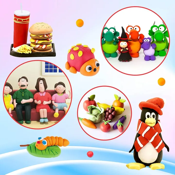 Creative%20Art%20and%20Craft%20Air%20Dry%20Super%20Clay%20with%20Carving%20Molding%20Tools%20Kit%20for%20Girls%20and%20Boys%20(12%20Pcs%20and%206pcs)%20Colours%20Colors%20Air%20Dry%20Clay.%20Super%20Light%20DIY%20Clay%20for%20Model%20Air%20Dry%20Clay%20Fun%20Toy,%20Creative%20Art%20DIY%20Crafts,%20Gift%20for%20Kids%20-%20Image%206