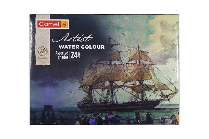 Camel%20Artist%20Quality%20Water%20Colour%20Box%205%20ml%2024%20Shades%20Professional%20Watercolour%20Paint%20Set%20-%20Image%206