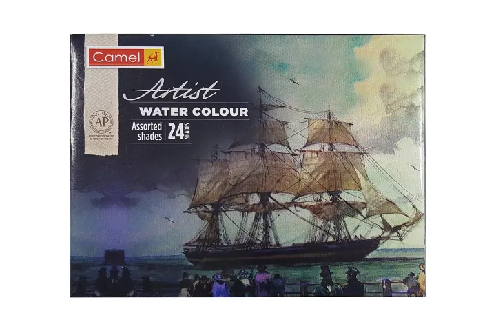 Camel%20Artist%20Quality%20Water%20Colour%20Box%205%20ml%2024%20Shades%20Professional%20Watercolour%20Paint%20Set%20-%20Image%206
