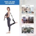 Yoga Flexibility Stretching Leg Stretcher Strap for Ballet Cheer Dance Gymnastics Trainer Yoga Flexibility Leg Stretch Belt. 