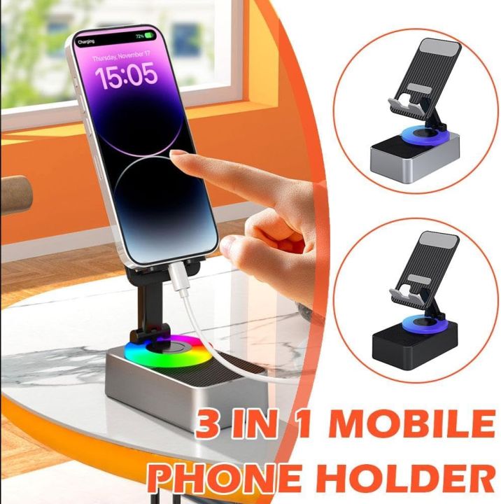 Cell%20Phone%20Stand%20with%20Wireless%20Bluetooth%20Speaker%20&%20Power%20Bank%20-%20Foldable%20Audio%20Phone%20Holder%20with%20HD%20Surround%20Sound%20for%20Home%20&%20Outdoor%20-%20Image%207