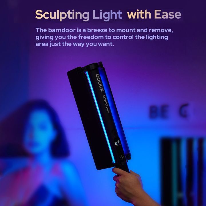 GODOX%20MINI%20LC500R%2020W%20RGB%20Handheld%20Photography%20Lamp%20-%20black%20-%20Image%205