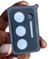 For Redmi MI 15 4G Camera Protector WSKEN Metal 3D Tempered Glass Camera Lens Protector. 