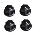 4xEffect Pedal Knob Cap Cover Protection for Guitar Tone Volume Control Parts.