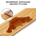 10M/Roll Waterproof Wall Border Adhesive Foam Tiles Sticker Peel and Stick Wallpaper Board for Home Decor Tile edge decoration.