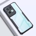 For OPPO Reno 8 5G Shockproof TPU Bumper Clear Acrylic Mobile Phone Case For OPPO Reno 8 5G Back Cover.