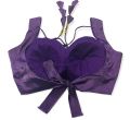 Purple Color Sleeveless Blouse For Women. 